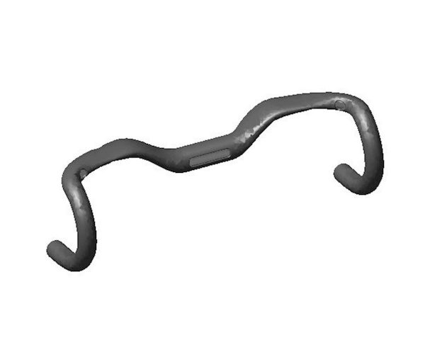 Specialized S-Works Venge Vias Aerofly Handlebar (Satin) (25mm Rise) (40cm) - S160800004