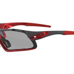 Tifosi Davos Sunglasses (Race Red) (Smoke Fototec Lens) - 1460301834