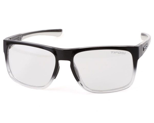 Tifosi Swick Sunglasses (Onyx Fade) (Clear Lens) - 1520409573