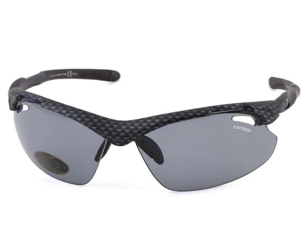 Tifosi Tyrant 2.0 Sunglasses (Carbon) (Polarized Fototec Lens) - 1120600761