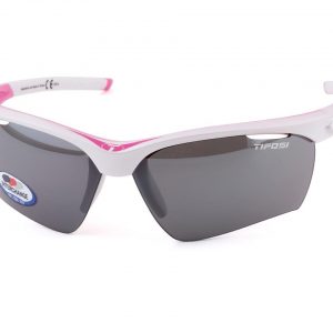Tifosi Vero Sunglasses (Race Pink) (Smoke, AC Red, & Clear Lenses) - 1470103101