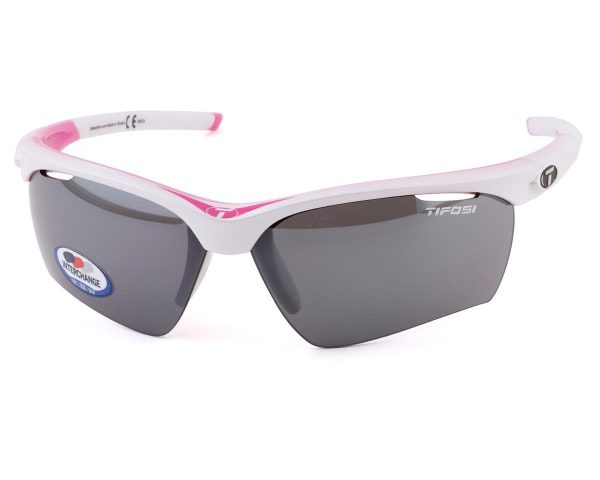 Tifosi Vero Sunglasses (Race Pink) (Smoke, AC Red, & Clear Lenses) - 1470103101