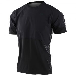 Troy Lee Designs Drift Short Sleeve Jersey (Solid Carbon) (S) - 362786002