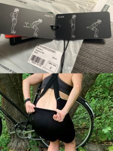 Velocio Signature womens bike shorts drop tail