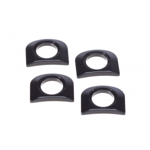 Race Face | Chainring Shims | Black | 4 Pack