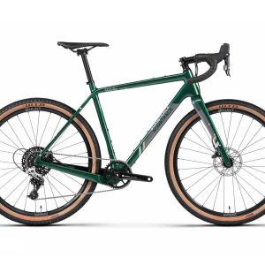 Bombtrack Hook EXT Carbon Gravel/Adventure Bike (Gloss Dark Gren) (27.5") (XS) - 1125080121