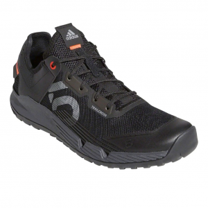 Five Ten | TrailCross LT Mountain Bike Shoes Men's | Size 7.5 in Black/Grey Two/Solar Red