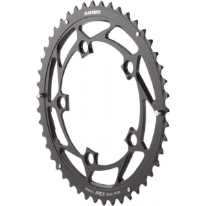 SRAM | 11 Speed Chainrings 110Bcd | Black | 110Bcd, 46 Tooth, Use with 36T