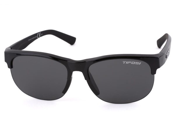 Tifosi Swank SL Sunglasses (Gloss Black) (Smoke Lens) - 1570400270