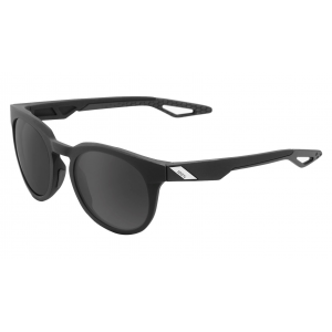 100% | Campo Sunglasses Men's in Matte Black/Smoke Lens