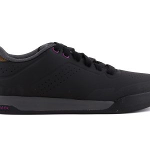 Giro Women's Latch Flat Pedal Mountain Shoes (Black) (39) - 7139966