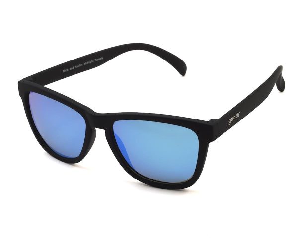 Goodr OG Sunglasses (Mick and Keith's Midnight Ramble) - OG-BK-BL1