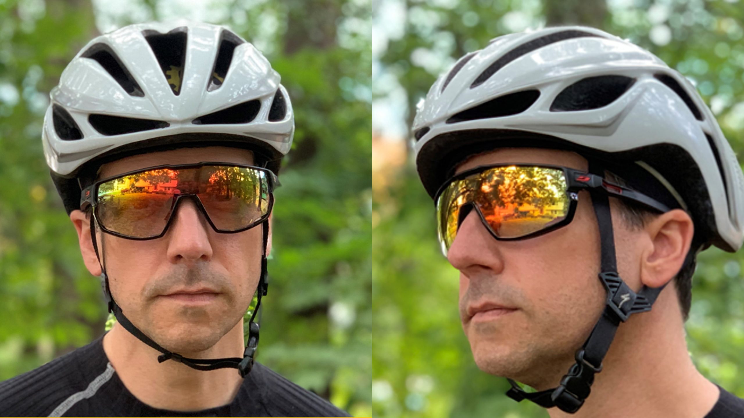 P-V Sports Polarized Sunglasses for Men Women Frame Cycling Glasses Sport  Sunglasses UV400 Protection Bike Sunglasses (C02), Glasses - Amazon Canada