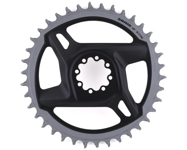 SRAM Red/Force X-Sync Direct Mount Road Chainring (Grey) (Offset N/A) (38T) (8-... - 00.6218.026.000