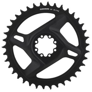 SRAM Rival X-Sync Direct Mount Road Chainring (Black) (Offset N/A) (38T) (8-Bol... - 00.6218.027.000