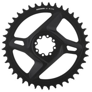 SRAM Rival X-Sync Direct Mount Road Chainring (Black) (Offset N/A) (40T) (8-Bol... - 00.6218.027.001