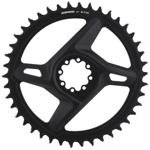 SRAM Rival X-Sync Direct Mount Road Chainring (Black) (Offset N/A) (42T) (8-Bol... - 00.6218.027.002