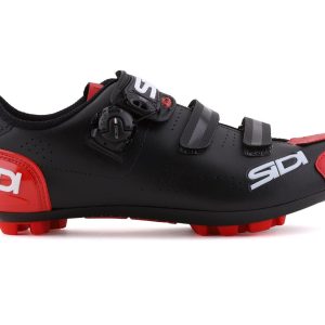 Sidi Trace 2 Mountain Shoes (Black/Red) (45.5) - SMS-TR2-BKRD-455