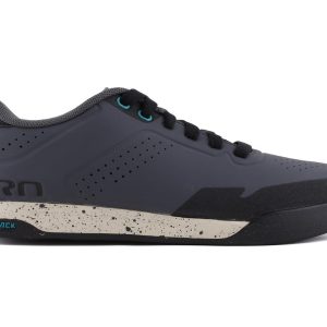 Giro Women's Latch Flat Pedal Mountain Shoes (Dark Shadow/Sandstone) (43) - 7139978