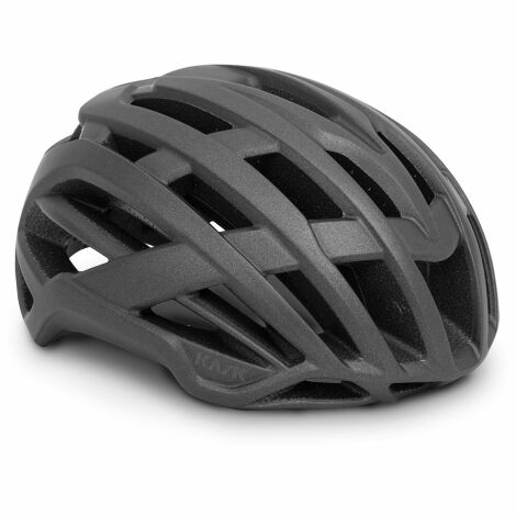 Kask Valegro Road Cycling Helmet - Anthracite Matt / Small / 50cm / 56cm