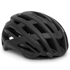 Kask Valegro Road Cycling Helmet - Matt Black / Small / 50cm / 56cm