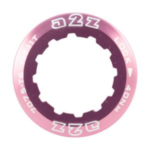 A2Z Alloy Cassette Lock Ring Shimano/Sram 11t - Pink