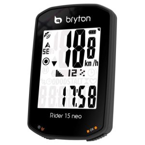 Bryton Rider 15E Neo GPS Cycling Computer With Cadence Bundle - Black / GPS / Cadence Bundle