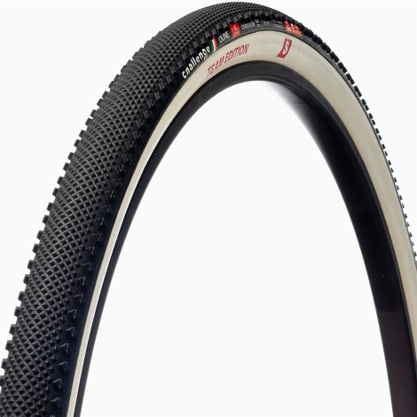 Challenge Dune All-round Gravel Tubular Tyre - 700c - Black / White / 700c / 33mm / Tubular / All-round Gravel Tread