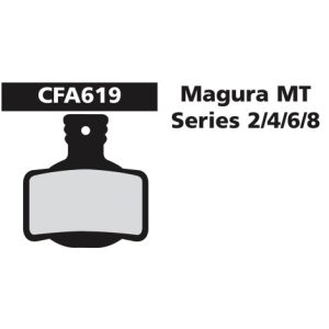 EBC Brake Disc Pads - Sintered - FA619HH - Magura MT 2/4/6/8