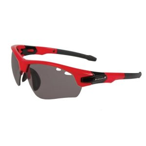 Endura Char Cycling Sunglasses - Red