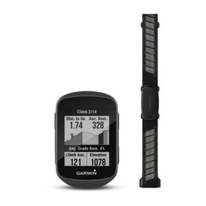 Garmin Edge 130 Plus GPS Computer - Bundle - Black / GPS / Bundle / EU Maps