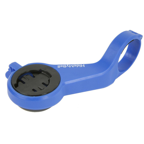 Hide My Bell Bryton Out Front Computer Mount - Blue / Bryton Mount