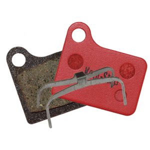 Kool Stop Disc Brake Pads - Organic - Red / Shimano Deore BR-M555 /M556