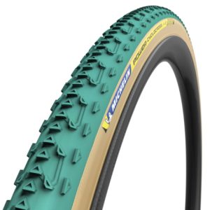 Michelin Power Cyclocross Jet Tubular Tyre - 700c - Green / 700c / 33mm / Tubular
