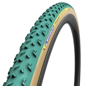 Michelin Power Cyclocross Mud Tubular Tyre - 700c - Green / 700c / 33mm / Tubular