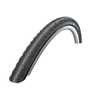 Schwalbe X-One Speed MicroSkin TL-Easy Folding CX Tyre – 700c - Black / 700c / Clincher / 33mm