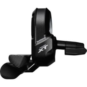 Shimano XT M8050 Di2 Shift Switch - 11 Speed - Black / 11 Speed / Left / Standard Bar Clamp