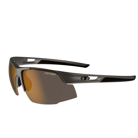 Tifosi Centus Single Lens Sunglasses - Iron