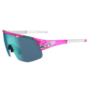 Tifosi Sledge Lite Interchangeable Lens Sunglasses - Crystal Pink