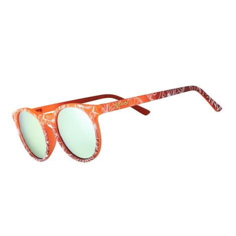 Goodr Tropical Circle GS Sunglasses - Tropic Like Its Hot / Mirror Lens
