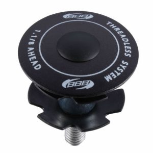 BBB BAP-02 Headset Top Cap & Star Nut - 1 1/8" - Black