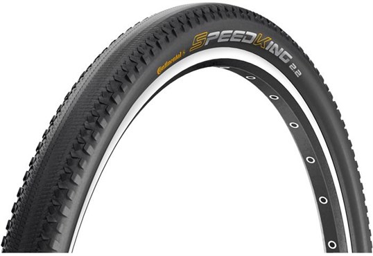 Continental Speed King II RaceSport Black Chili 27.5 inch MTB Folding Tyre