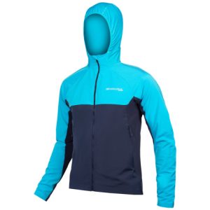 Endura MT500 Thermo Long Sleeve Jersey II - Electric Blue / Small