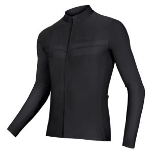Endura Pro SL II Long Sleeve Cycling Jersey - Black / Small