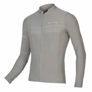 Endura Pro SL II Long Sleeve Cycling Jersey - Fossil / Small