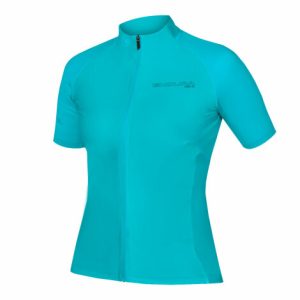 Endura Pro SL II Women's Short Sleeve Cycling Jersey - Pacific Blue / XSmall