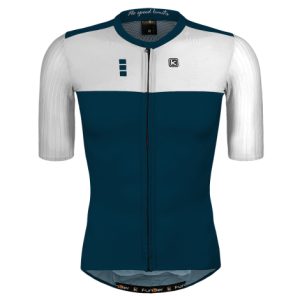 Funkier Ixara Short Sleeve Cycling Jersey - Navy / White / Small