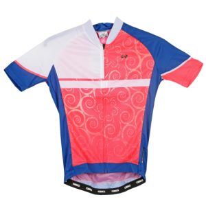 GSG Pearl Women's Short Sleeve Cycling Jersey - Corallo / XSmall