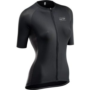 Northwave Allure Short Sleeve Women's Cycling jersey - Graphite / Medium