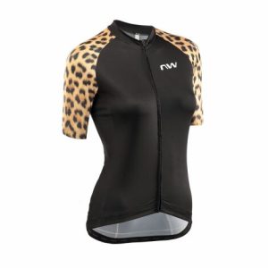 Northwave Wild LTD Short Sleeve Women's Cycling Jersey - Wild / Small